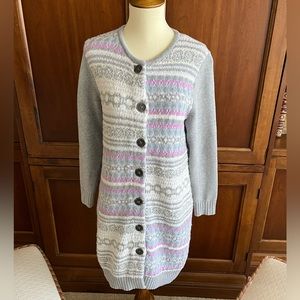 Christopher & Banks Long Cardigan Sweater